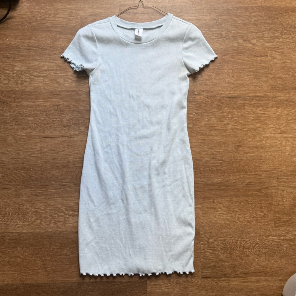 Abound Sky Blue Casual Dress